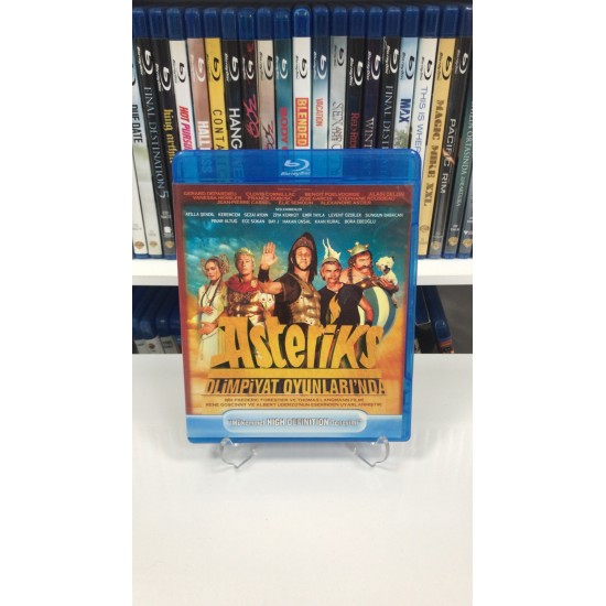 ASTERIX OLİMPİYAT OYUNLARINDA BLU RAY