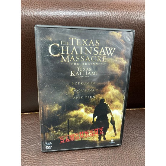 TEKSAS KATLİAMI DVD