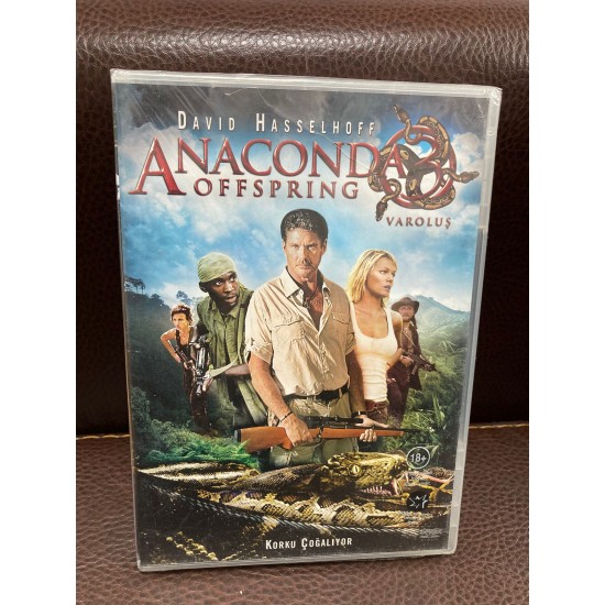 ANACONDA VAROLUŞ DVD