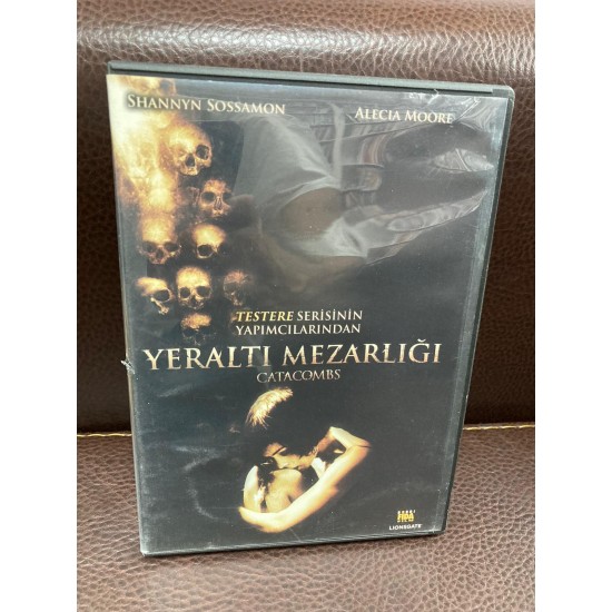 YERALTI MEZARLIĞI DVD