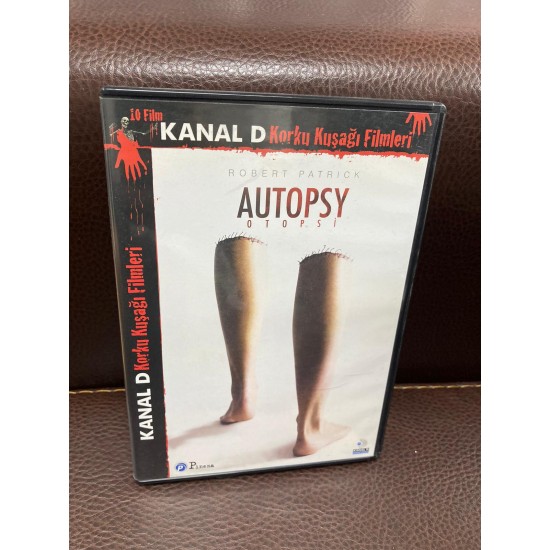 AUTOPSY DVD