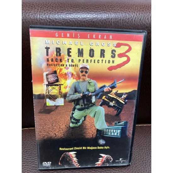 YERALTI CANAVARI 3 - TREMORS 3 DVD