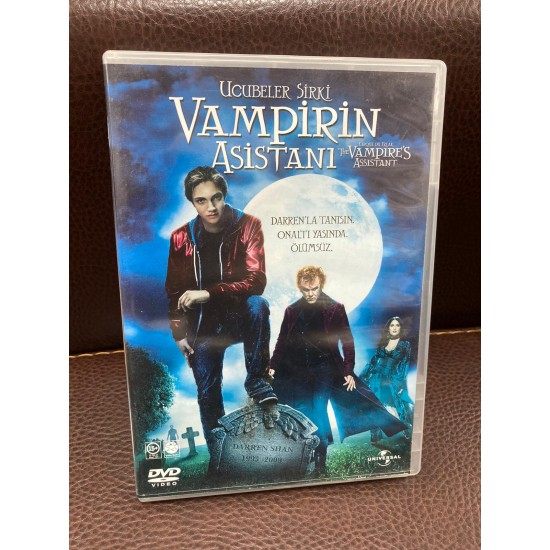 VAMPİRİN ASİSTANI DVD