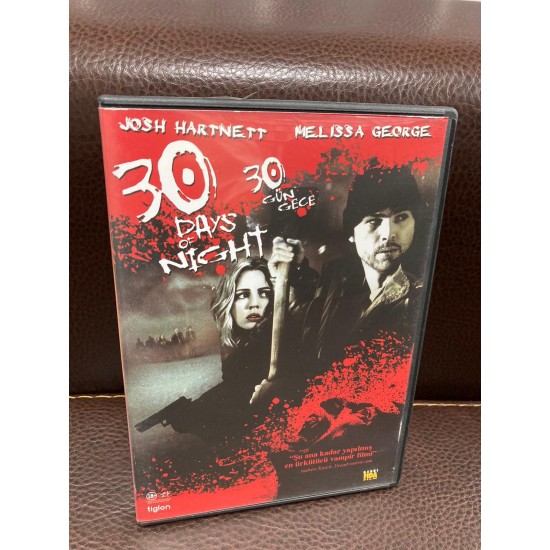 30 GÜN GECE DVD