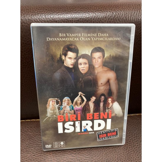 BİRİ BENİ ISIRDI DVD