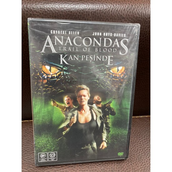 ANACONDA KAN PEŞİNDE DVD