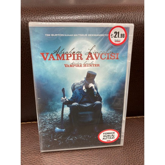 VAMPİR AVCISI DVD