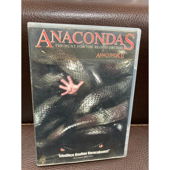 ANACONDA II DVD