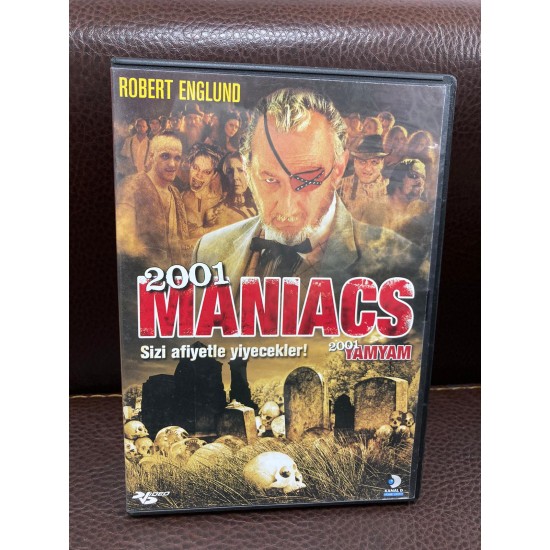 2001 YAM YAM DVD