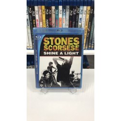 SHINE A LIGHT - STONES / SCORSESE BLU RAY