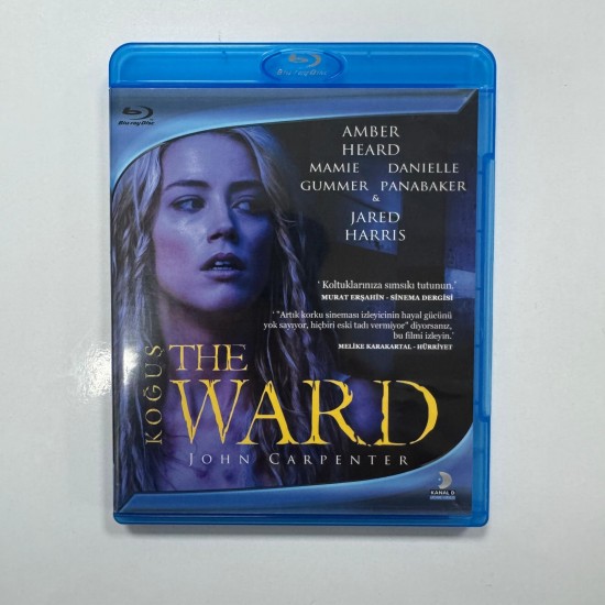 KOGUS - THE WARD BLU RAY