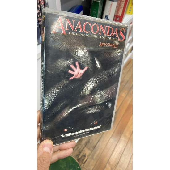 ANACONDA II DVD ANACONDA II DVD