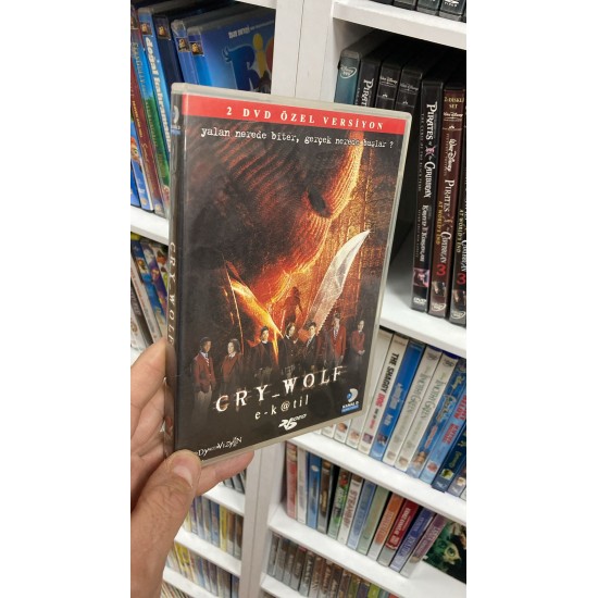 CRY-WOLF DVD CRY-WOLF DVD