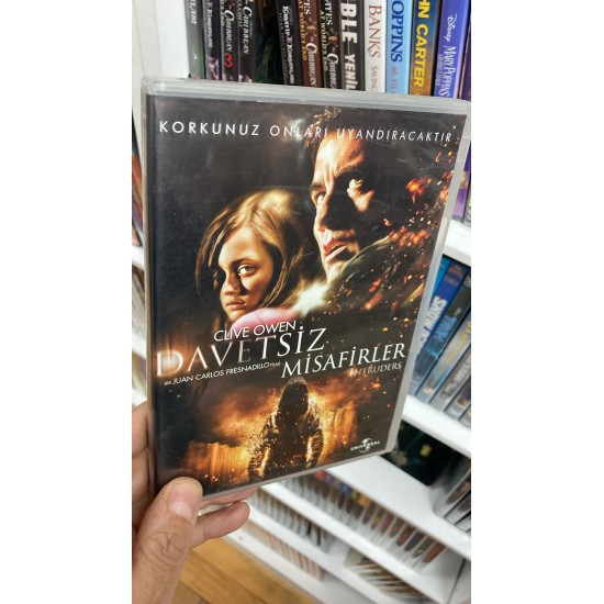 DAVETSİZ MİSAFİRLER DVD DAVETSİZ MİSAFİRLER DVD