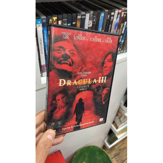 DRACULA III DVD