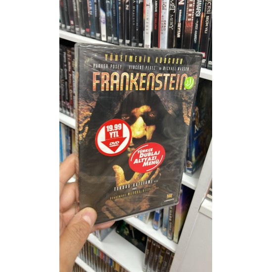 FRANKENSTEIN DVD FRANKENSTEIN DVD