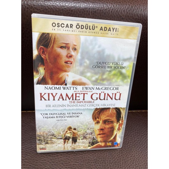 KIYAMET GÜNÜ DVD