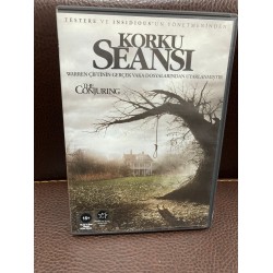 THE CONJURING - KORKU SEANSI DVD