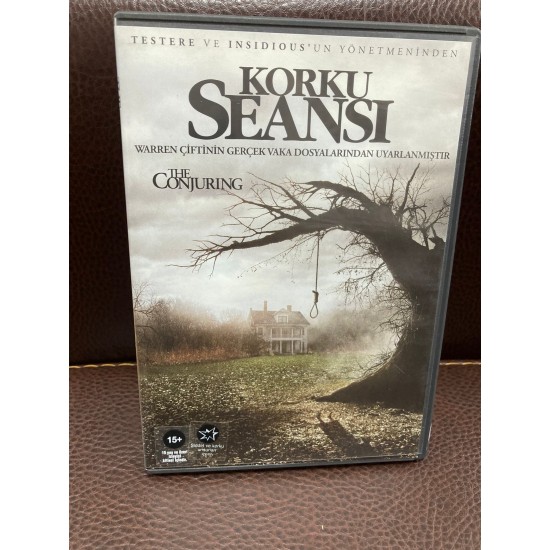 THE CONJURING - KORKU SEANSI DVD