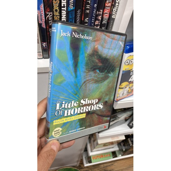 KÜÇÜK KORKU DÜKKANI DVD KÜÇÜK KORKU DÜKKANI DVD