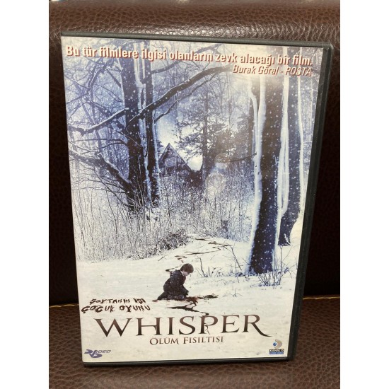 ÖLÜM FISILTISI DVD