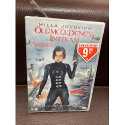 ÖLÜMCÜL DENEY İNTİKAM DVD