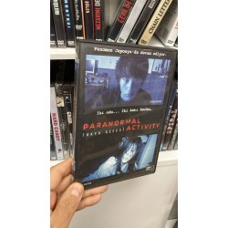 PARANORMAL ACTIVITY TOKYO GECESİ DVD