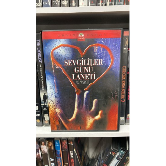 SEVGİLİLER GÜNÜ LANETİ DVD SEVGİLİLER GÜNÜ LANETİ DVD