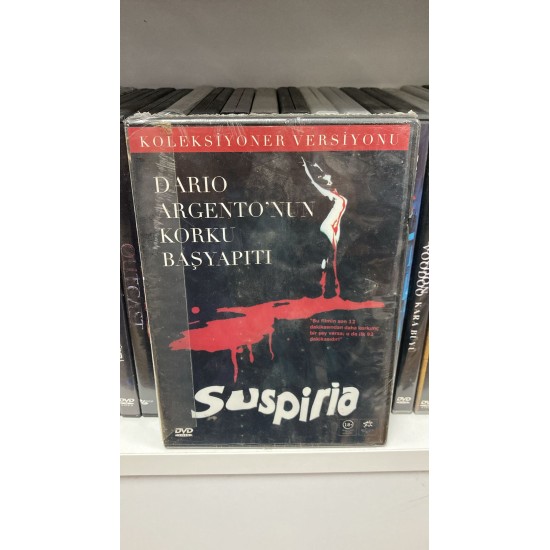SUSPIRIA DVD
