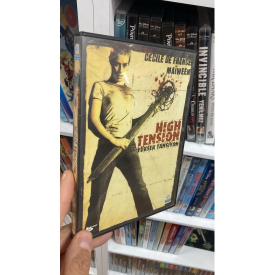 YÜKSEK TANSİYON DVD YÜKSEK TANSİYON DVD