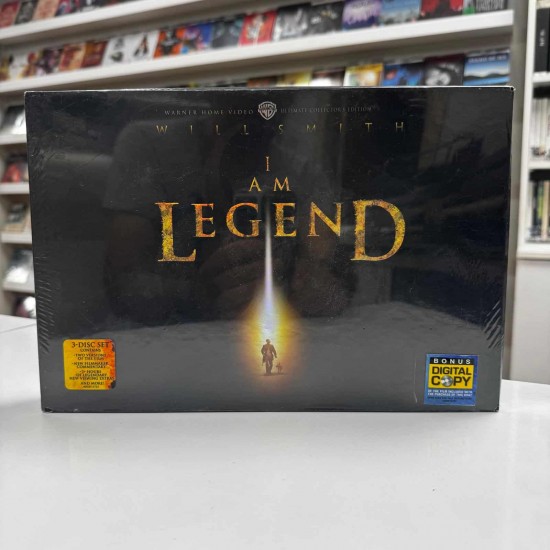 BEN EFSANEYIM - I AM LEGEND 3 DISC ULTIMATE COLLECTOR'S EDITION DVD GIFT SET BEN EFSANEYIM - I AM LEGEND 3 DISC ULTIMATE COLLECTOR'S EDITION DVD GIFT SET