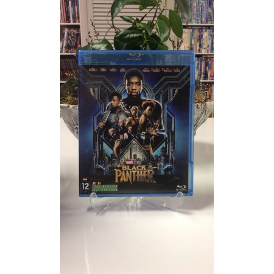 BLACK PANTHER BLURAY