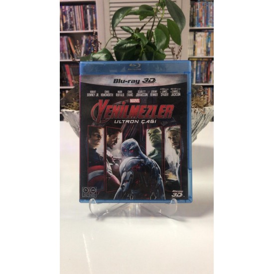 AVENGERS ULTRON ÇAĞI 3D2D BLURAY