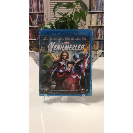 AVENGERS BLURAY