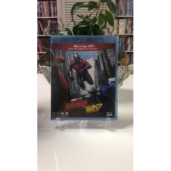 ANT MAN WASP 3D2D BLURAY