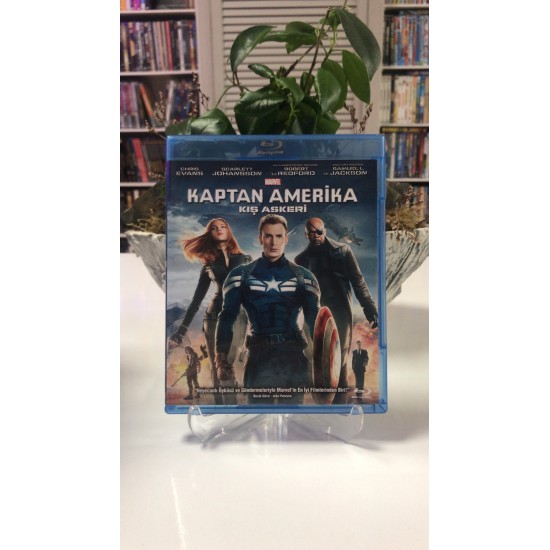 KAPTAN AMERİKA : KIŞ ASKERİ BLURAY