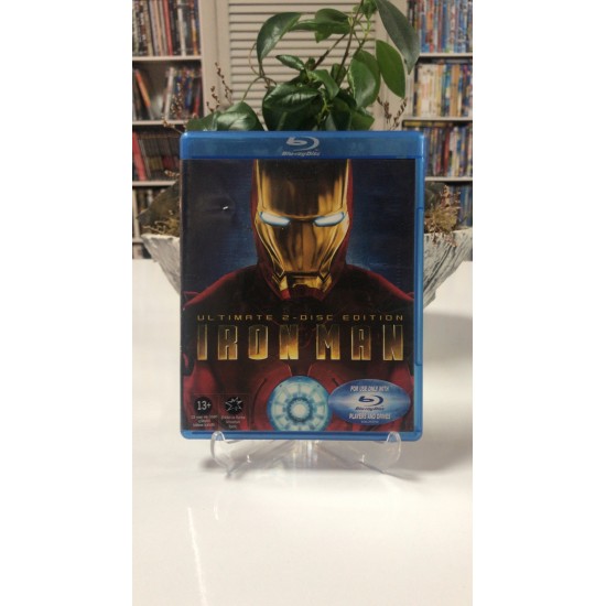 IRON MAN BLURAY