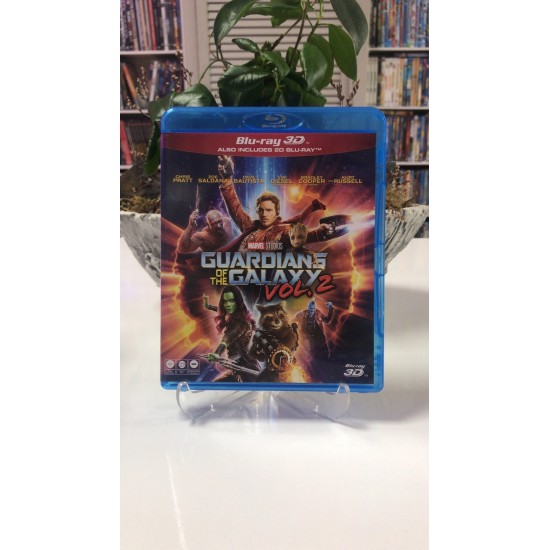 GALAKSİNİN KORUYUCULARI 2  3D2D BLURAY