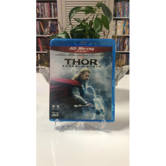 THOR : KARANLIK DÜNYA 3D2D BLURAY