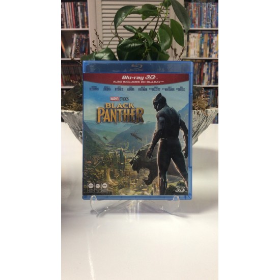 BLACK PANTHER 3D2D BLURAY