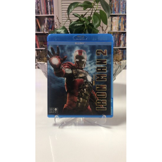 IRON MAN 2 BLURAY