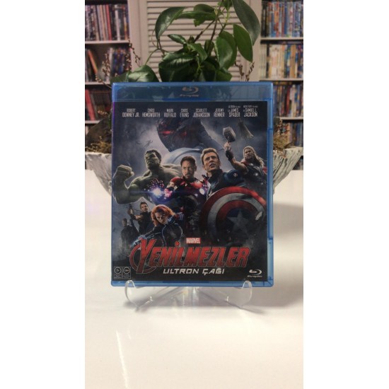 AVENGERS ULTRON ÇAĞI BLURAY