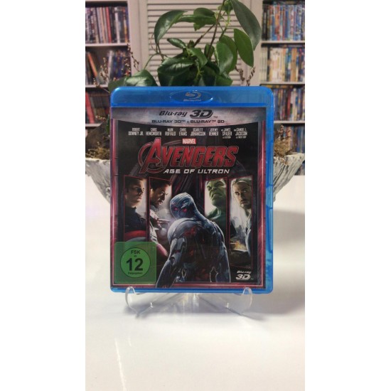 AVENGERS ULTRON ÇAĞI 3D2D BLURAY