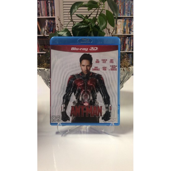 ANT MAN 3D BLURAY