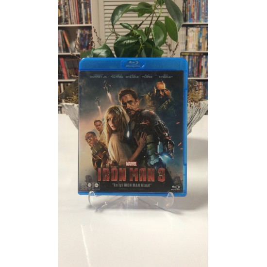 IRON MAN 3 BLURAY