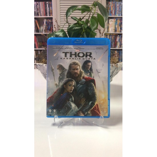 THOR : KARANLIK DÜNYA BLURAY