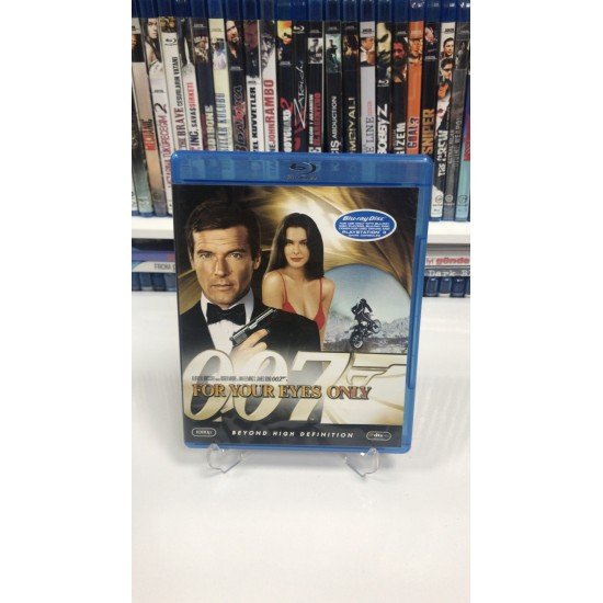 SADECE GÖZLERİN İÇİN BLU RAY