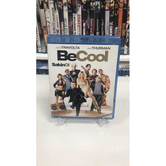 BE COOL - SAKİN OL BLU RAY