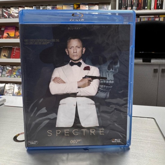 SPECTRE BLU RAY