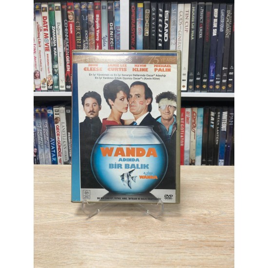 WANDA ADINDA BİR BALIK DVD